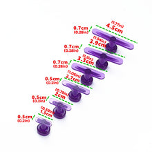 Load image into Gallery viewer, 12Pcs Car Body Glue Tabs Dent Lifter Tools Dent Puller Removal Tool For Auto Dent Repair Glue Tabs