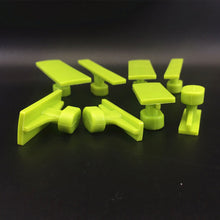 Load image into Gallery viewer, 16pcs Car Body Paintless Dent Pulling Tabs Compatible Removal Metal Surface Automobile Dent Repair Tool