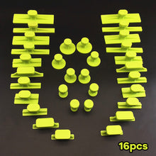 Load image into Gallery viewer, 16pcs Car Body Paintless Dent Pulling Tabs Compatible Removal Metal Surface Automobile Dent Repair Tool