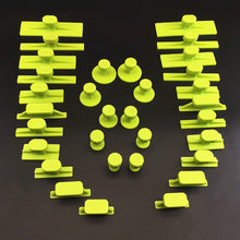 Load image into Gallery viewer, 16pcs Car Body Paintless Dent Pulling Tabs Compatible Removal Metal Surface Automobile Dent Repair Tool