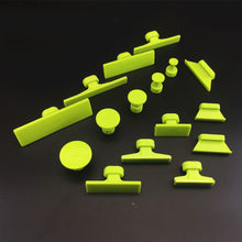 Load image into Gallery viewer, 16pcs Car Body Paintless Dent Pulling Tabs Compatible Removal Metal Surface Automobile Dent Repair Tool