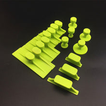 Load image into Gallery viewer, 16pcs Car Body Paintless Dent Pulling Tabs Compatible Removal Metal Surface Automobile Dent Repair Tool