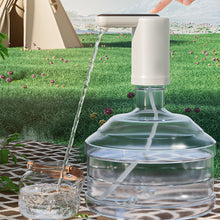 Load image into Gallery viewer, Automatic Electric Water Gallon Pump Drink Dispenser Electric Magic Tap Water Bottle Pump USB Desktop Rechargeable Water Pump