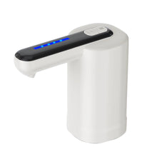 Load image into Gallery viewer, Automatic Electric Water Gallon Pump Drink Dispenser Electric Magic Tap Water Bottle Pump USB Desktop Rechargeable Water Pump