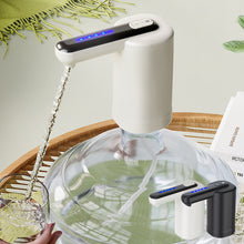 Load image into Gallery viewer, Automatic Electric Water Gallon Pump Drink Dispenser Electric Magic Tap Water Bottle Pump USB Desktop Rechargeable Water Pump