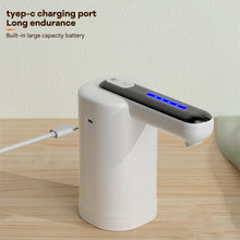Load image into Gallery viewer, Automatic Electric Water Gallon Pump Drink Dispenser Electric Magic Tap Water Bottle Pump USB Desktop Rechargeable Water Pump