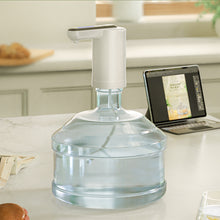 Load image into Gallery viewer, Automatic Electric Water Gallon Pump Drink Dispenser Electric Magic Tap Water Bottle Pump USB Desktop Rechargeable Water Pump