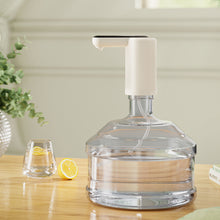 Load image into Gallery viewer, Automatic Electric Water Gallon Pump Drink Dispenser Electric Magic Tap Water Bottle Pump USB Desktop Rechargeable Water Pump