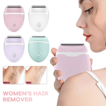 Load image into Gallery viewer, Women Electric Epilator Shaver Bikini Underarm Leg Face Hair Removal Trimmer Body Depilador Safe Shaving Machine Hair Removal