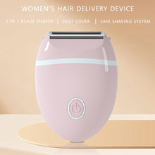 Load image into Gallery viewer, Women Electric Epilator Shaver Bikini Underarm Leg Face Hair Removal Trimmer Body Depilador Safe Shaving Machine Hair Removal