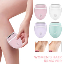 Load image into Gallery viewer, Women Electric Epilator Shaver Bikini Underarm Leg Face Hair Removal Trimmer Body Depilador Safe Shaving Machine Hair Removal