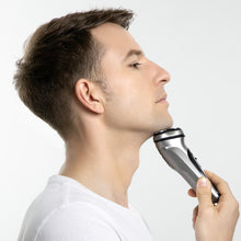 Load image into Gallery viewer, Men's Electric Shaver For Men Shaving Machine SOEYE Beard Trimmer 3D Floating Blade Washable USB Recharge Hair Cutting Machine