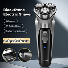 Load image into Gallery viewer, Men's Electric Shaver For Men Shaving Machine SOEYE Beard Trimmer 3D Floating Blade Washable USB Recharge Hair Cutting Machine
