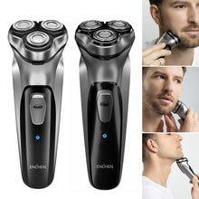 Load image into Gallery viewer, Men's Electric Shaver For Men Shaving Machine SOEYE Beard Trimmer 3D Floating Blade Washable USB Recharge Hair Cutting Machine