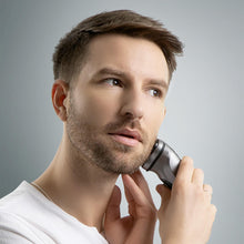 Load image into Gallery viewer, Men's Electric Shaver For Men Shaving Machine SOEYE Beard Trimmer 3D Floating Blade Washable USB Recharge Hair Cutting Machine