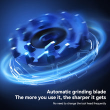 Load image into Gallery viewer, Men Shaving Tool Waterfpfoof Usb Rechargeable Portable Electric Shaver with Led Battery Display Travel Rotary Razor
