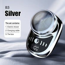 Load image into Gallery viewer, Portable Men's Razor Mini Razor Usb Rechargeable Travel Detachable Razor Body Hair Trimmer Remover Body Clean Product