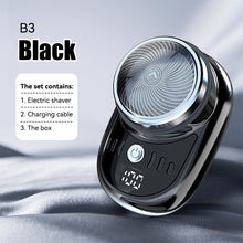 Load image into Gallery viewer, Portable Men's Razor Mini Razor Usb Rechargeable Travel Detachable Razor Body Hair Trimmer Remover Body Clean Product
