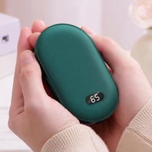 Load image into Gallery viewer, 2in1 USB Rechargeable Winter Hand Warmer Power Bank Mini Hand Warmer Electric Heater Pocket Warmer High-capacity Winter Gift