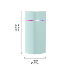 Load image into Gallery viewer, 600ML USB Air Humidifier Double Spray Port Essential Oil Aromatherapy Humificador Cool Mist Maker Fogger Purify for Home Office
