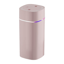 Load image into Gallery viewer, 600ML USB Air Humidifier Double Spray Port Essential Oil Aromatherapy Humificador Cool Mist Maker Fogger Purify for Home Office