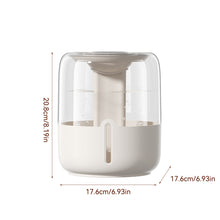 Load image into Gallery viewer, 6.8L Large Capacity Humidifier USB Double Spray Home Dormitory Office Bedroom Desktop With Small Night Light