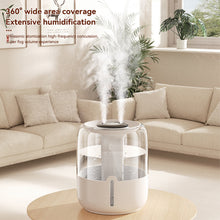Load image into Gallery viewer, 6.8L Large Capacity Humidifier USB Double Spray Home Dormitory Office Bedroom Desktop With Small Night Light