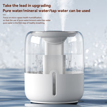 Load image into Gallery viewer, 6.8L Large Capacity Humidifier USB Double Spray Home Dormitory Office Bedroom Desktop With Small Night Light