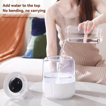 Load image into Gallery viewer, 6.8L Large Capacity Humidifier USB Double Spray Home Dormitory Office Bedroom Desktop With Small Night Light