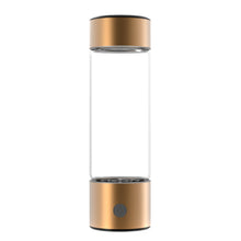 Load image into Gallery viewer, 460ml Hydrogen-Rich Water Cup Electric Hydrogen Rich Water Generator Bottle Titanium Quality Filter Portable Antioxidant Lonizer