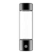 Load image into Gallery viewer, 460ml Hydrogen-Rich Water Cup Electric Hydrogen Rich Water Generator Bottle Titanium Quality Filter Portable Antioxidant Lonizer