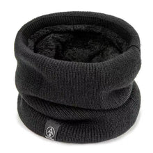 Load image into Gallery viewer, Unisex Solid Winter Thickened Velvet Neck Warm Scarf Plush Scarf Casual Versatile Outdoor Windproof Warm Scarf for Men Women