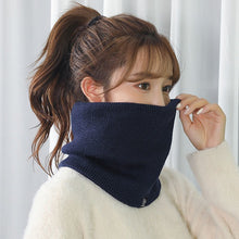 Load image into Gallery viewer, Unisex Solid Winter Thickened Velvet Neck Warm Scarf Plush Scarf Casual Versatile Outdoor Windproof Warm Scarf for Men Women