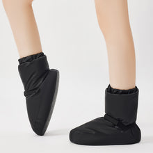 Load image into Gallery viewer, Ballet Shoes Dance Boots Warm Ballet Boots Dance Shoe Winter Boots Warm Up Training Shoes Ballerina Boots