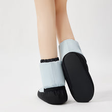 Load image into Gallery viewer, Ballet Shoes Dance Boots Warm Ballet Boots Dance Shoe Winter Boots Warm Up Training Shoes Ballerina Boots