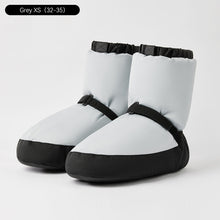Load image into Gallery viewer, Ballet Shoes Dance Boots Warm Ballet Boots Dance Shoe Winter Boots Warm Up Training Shoes Ballerina Boots