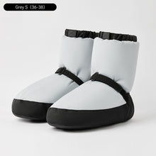 Load image into Gallery viewer, Ballet Shoes Dance Boots Warm Ballet Boots Dance Shoe Winter Boots Warm Up Training Shoes Ballerina Boots