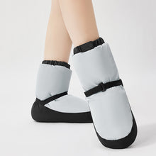 Load image into Gallery viewer, Ballet Shoes Dance Boots Warm Ballet Boots Dance Shoe Winter Boots Warm Up Training Shoes Ballerina Boots