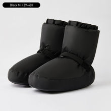 Load image into Gallery viewer, Ballet Shoes Dance Boots Warm Ballet Boots Dance Shoe Winter Boots Warm Up Training Shoes Ballerina Boots