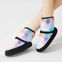 Load image into Gallery viewer, Ballet Shoes Dance Boots Warm Ballet Boots Dance Shoe Winter Boots Warm Up Training Shoes Ballerina Boots