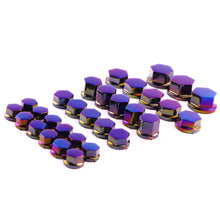 Load image into Gallery viewer, 30pcs/Set Burning Titanium Motorcycle Head Screw Cover Nut Cap Cover Accessories Decorative Parts