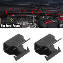 Load image into Gallery viewer, 2Pcs Car Cowl Scuttle Panel Cowl Scuttle Panel Clips Front Below Windscreen Accessories Metal Clamp For Ford Focus Mk2