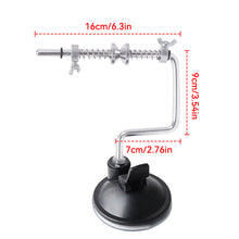 Load image into Gallery viewer, Aluminum Fishing Line Winder Spooler Machine Vacuum Spinning Baitcasting Reel Spooling Tool Accessories