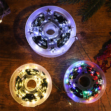 Load image into Gallery viewer, 30/40/50m Christmas Tree Decoration LED String Lights USB String Lights with Remote Control Garland Holiday Home Party Decor Fairy Lights