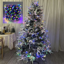 Load image into Gallery viewer, 30/40/50m Christmas Tree Decoration LED String Lights USB String Lights with Remote Control Garland Holiday Home Party Decor Fairy Lights