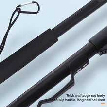 Load image into Gallery viewer, Foldable Floating Fishing Net Landing Net Easy Catch Release Telescopic Pole Fish Net for Saltwater Freshwate