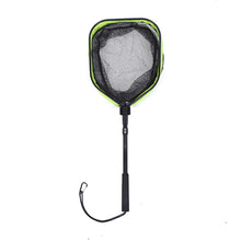 Load image into Gallery viewer, Foldable Floating Fishing Net Landing Net Easy Catch Release Telescopic Pole Fish Net for Saltwater Freshwate