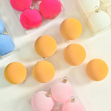 Load image into Gallery viewer, 6PCS 6cm Christmas Ball Ornaments Xmas Tree Hanging Pendants Home Party Decor 2025 New Year Noel Navidad
