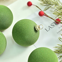 Load image into Gallery viewer, 6PCS 6cm Christmas Ball Ornaments Xmas Tree Hanging Pendants Home Party Decor 2025 New Year Noel Navidad