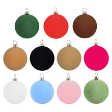 Load image into Gallery viewer, 6PCS 6cm Christmas Ball Ornaments Xmas Tree Hanging Pendants Home Party Decor 2025 New Year Noel Navidad